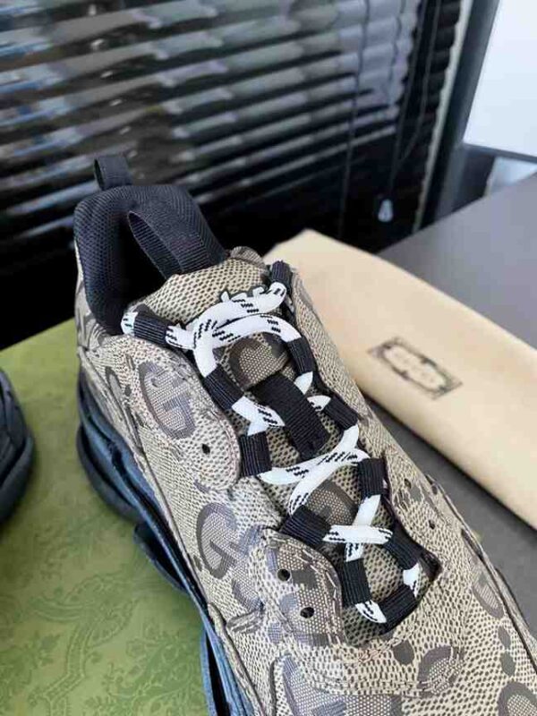 GUCCI x BALENCIAGA TRIPLE S TRAINERS - GG099 - Image 4