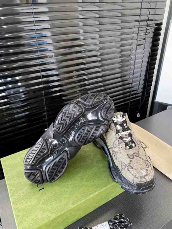 GUCCI x BALENCIAGA TRIPLE S TRAINERS - GG102 - Image 5