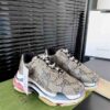 GUCCI x BALENCIAGA TRIPLE S TRAINERS - GG100