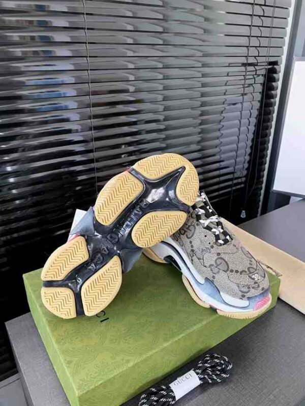 GUCCI x BALENCIAGA TRIPLE S TRAINERS - GG100 - Image 5
