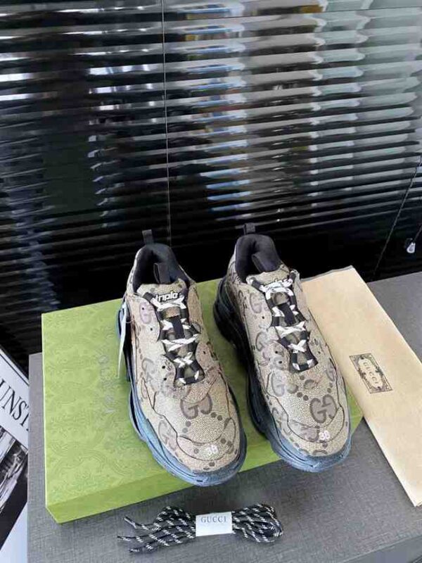 GUCCI x BALENCIAGA TRIPLE S TRAINERS - GG099 - Image 6
