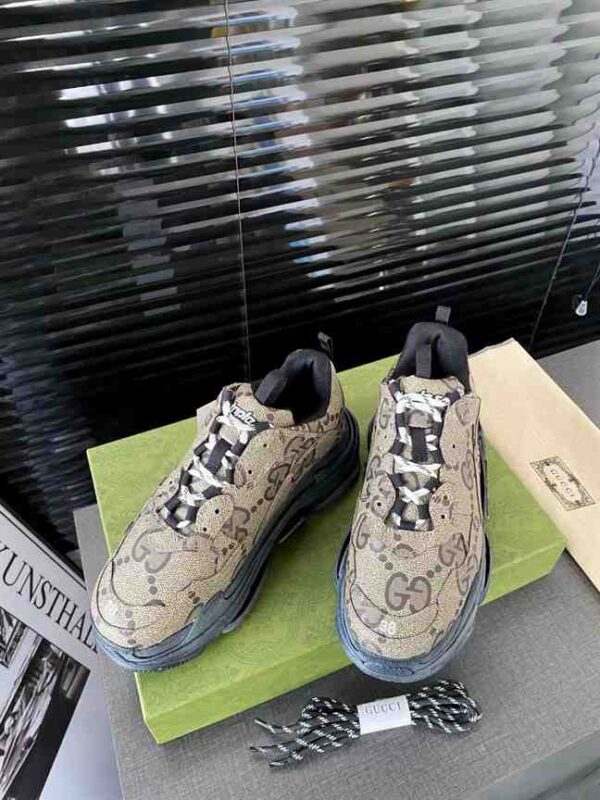 GUCCI x BALENCIAGA TRIPLE S TRAINERS - GG099 - Image 7
