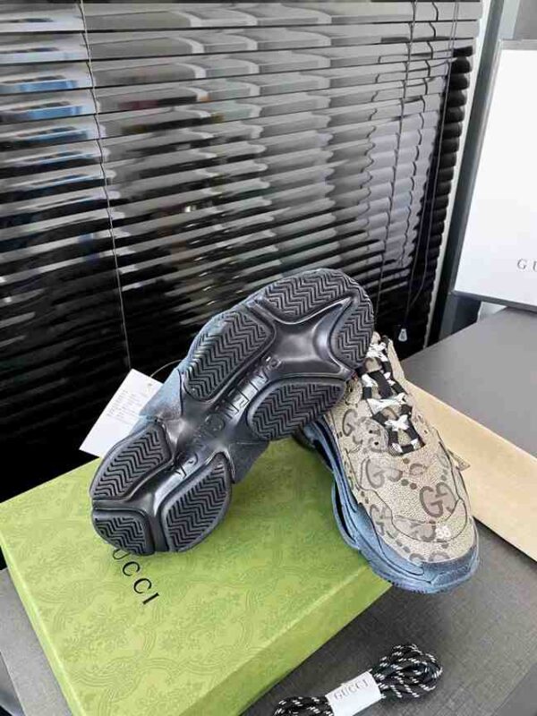 GUCCI x BALENCIAGA TRIPLE S TRAINERS - GG099 - Image 8