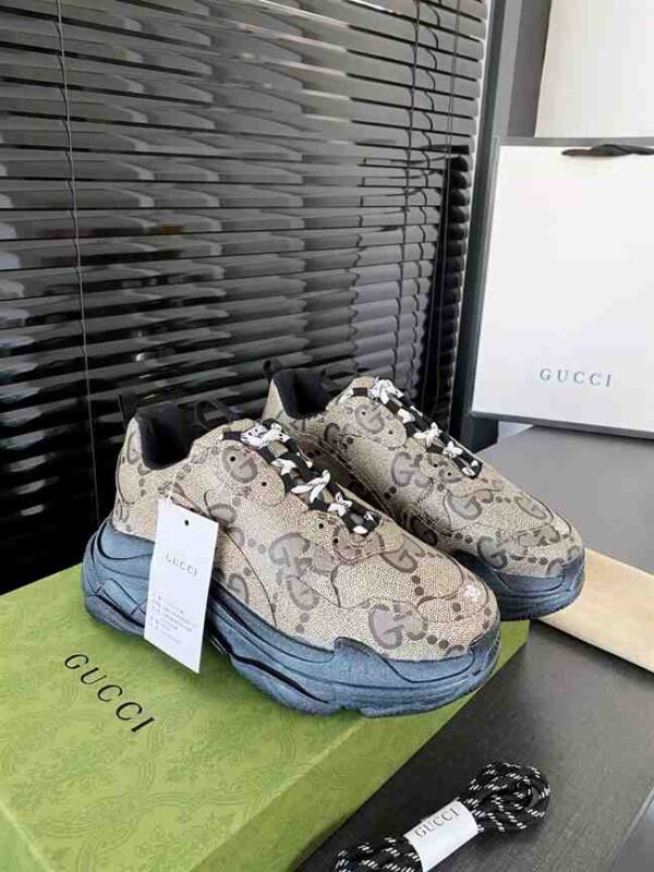 GUCCI x BALENCIAGA TRIPLE S TRAINERS - GG099