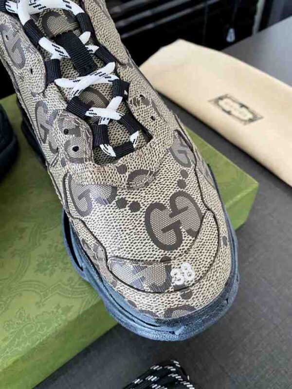 GUCCI x BALENCIAGA TRIPLE S TRAINERS - GG099 - Image 9