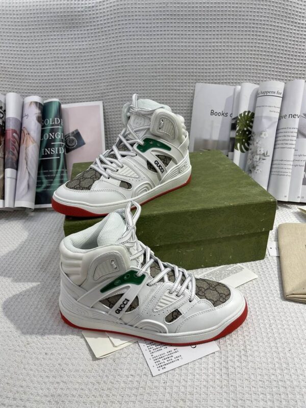 Gucci Basket high-top sneakers - GC120