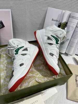 Gucci Basket high-top sneakers - GC120