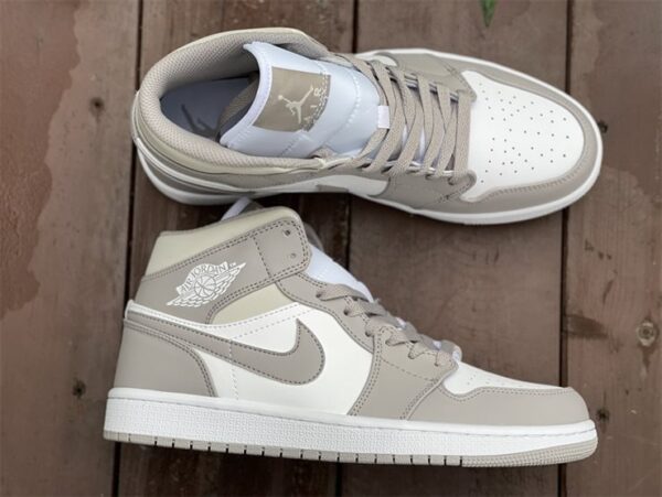 Air Jordan 1 Mid Linen - AJH026