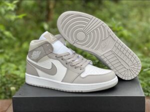 Air Jordan 1 Mid Linen - AJH026