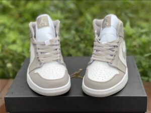 Air Jordan 1 Mid Linen - AJH026