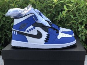 Air Jordan 1 Mid SE Game Royal - AJH056