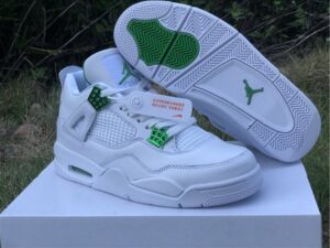 Air Jordan 4 Retro Green Metallic - AJH096