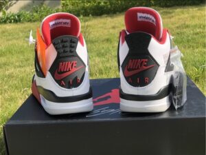 Air Jordan 4 SE Fire Red - AJH081