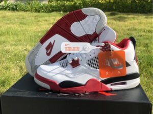 Air Jordan 4 SE Fire Red - AJH081