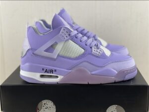 Off-White x Air Jordan 4 - AJH071