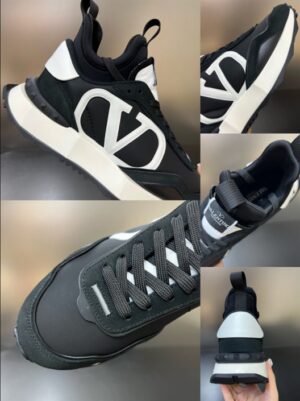 NETRUNNER FABRIC AND SUEDE SNEAKER - VLS012