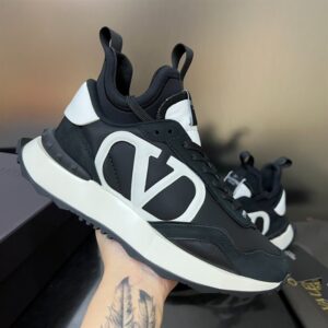 NETRUNNER FABRIC AND SUEDE SNEAKER - VLS012