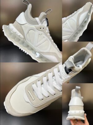 NETRUNNER FABRIC AND SUEDE SNEAKER - VLS013