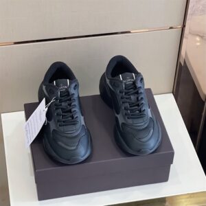 VALENTINO GARAVANI BUBBLEBACK MESH AND SUEDE SNEAKER - VLS033