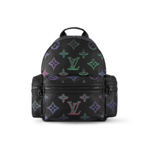 LOUIS VUITTON COMET CALF LEATHER BACKPACK IN BLACK - WLM512