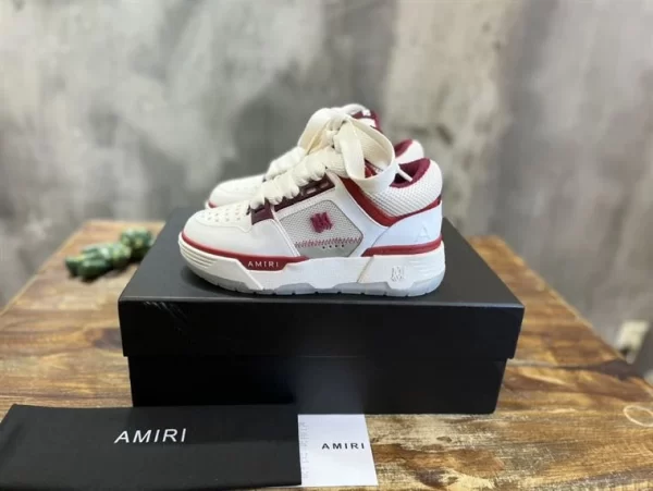 AMIRI MA-1 LOW TOP SNEAKERS - AM015