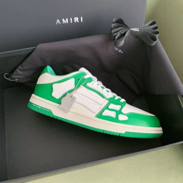 AMIRI SKEL TOP LOW SNEAKER - AM003