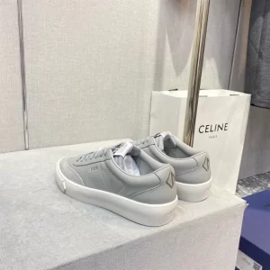 B101 SNEAKER DIOR GRAY SMOOTH CALFSKIN AND NUBUCK - CD139