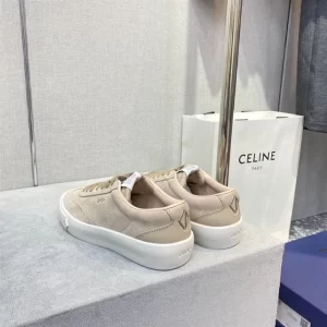 B101 SNEAKER GREIGE NUBUCK CALFSKIN - CD142