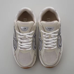 B30 LOW-TOP SNEAKER CREAM MESH AND TECHNICAL FABRIC - CD102