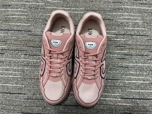 B30 LOW-TOP SNEAKER PINK MESH AND TECHNICAL FABRIC - CD112