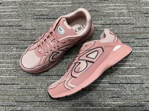 B30 LOW-TOP SNEAKER PINK MESH AND TECHNICAL FABRIC - CD112