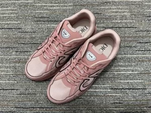 B30 LOW-TOP SNEAKER PINK MESH AND TECHNICAL FABRIC - CD112