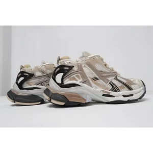 BALENCIAGA RUNNER SNEAKER IN BEIGE - BB134