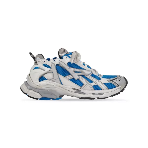 BALENCIAGA RUNNER SNEAKER IN BLUE- BB133