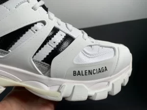 BALENCIAGA x ADIDAS TRACK FORUM LOW TOP SNEAKER - BB144