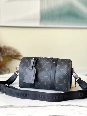 LOUIS VUITTON CITY KEEPALL MONOGRAM ECLIPSE CANVAS - WLM568