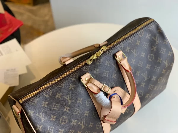 LOUIS VUITTON KEEPALL BANDOULIÈRE 45 MONOGRAM CANVAS - WLM547