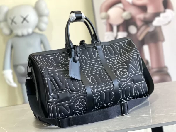 LOUIS VUITTON KEEPALL BANDOULIÈRE 50 BAG - WLM542