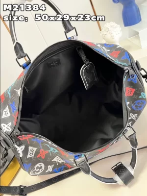 LOUIS VUITTON KEEPALL BANDOULIÈRE 50 MONOGRAM OTHER - WLM549