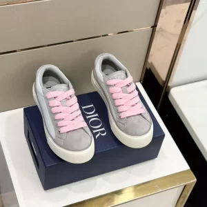 B33 SNEAKER DIOR OBLIQUE JACQUARD AND SUEDE - CD153