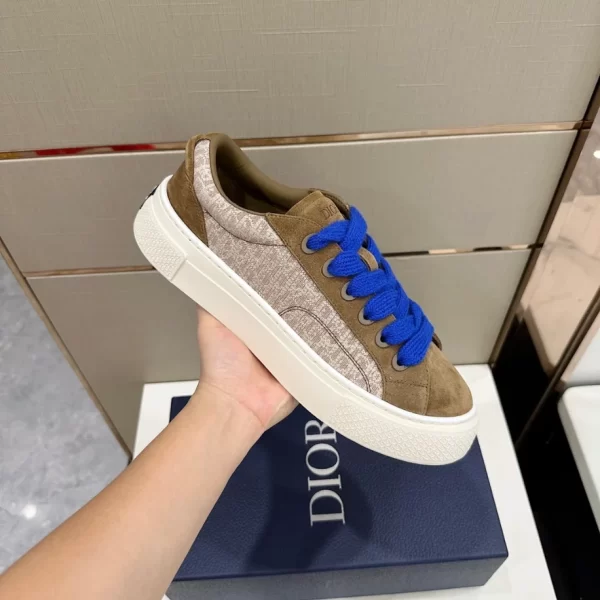 B33 SNEAKER DIOR OBLIQUE JACQUARD AND SUEDE - CD154