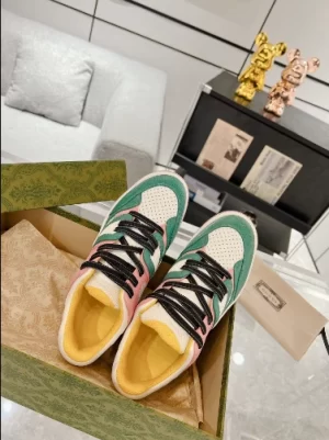 Gucci Basket Panelled Sneakers – GC225