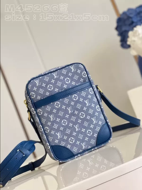 LOUIS VUITTON DANUBE CROSSBODY BAG - WLM600