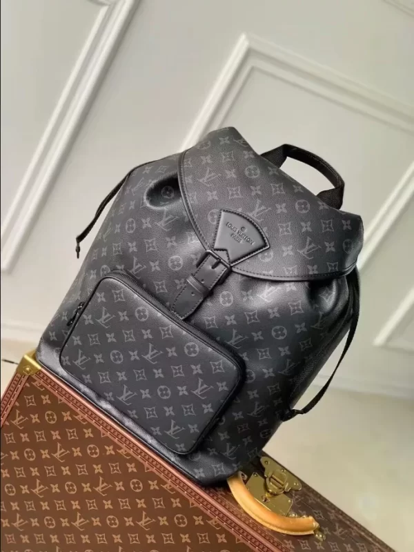 LOUIS VUITTON MONTSOURIS BACKPACK - WLM575