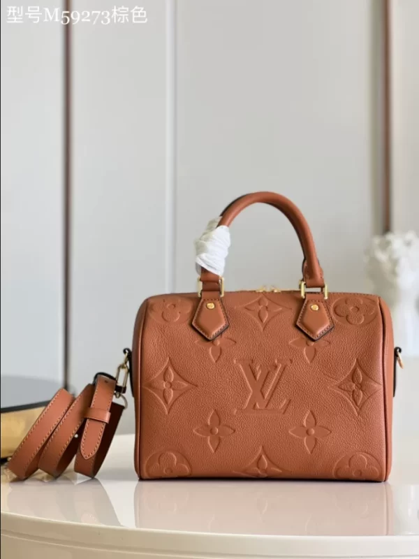 LOUIS VUITTON SPEEDY BANDOULIÈRE 25 BAG - WLM605