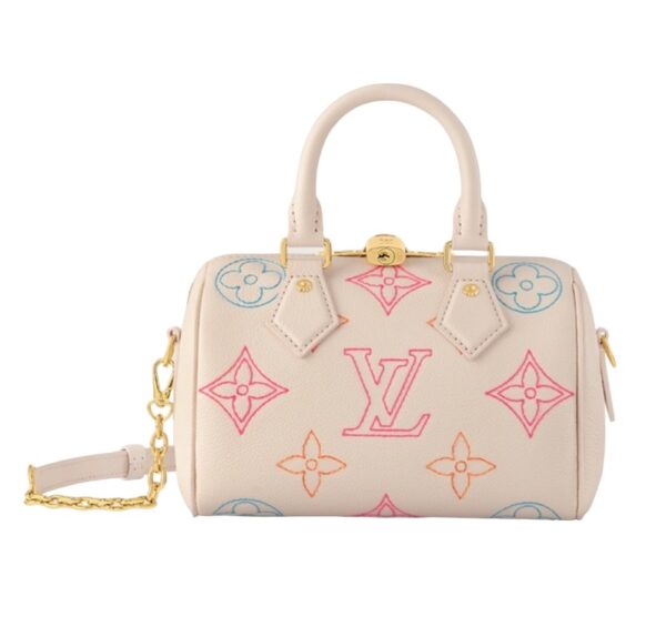 LOUIS VUITTON SPEEDY SHOULDER BAGS - WLM587