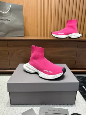 BALENCIAGA 3XL SOCK RECYCLED KNIT SNEAKER - BB172