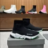 BALENCIAGA SPEED 2.0 RECYCLED KNIT SNEAKER - BB180