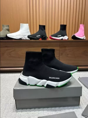 BALENCIAGA SPEED 2.0 RECYCLED KNIT SNEAKER - BB180