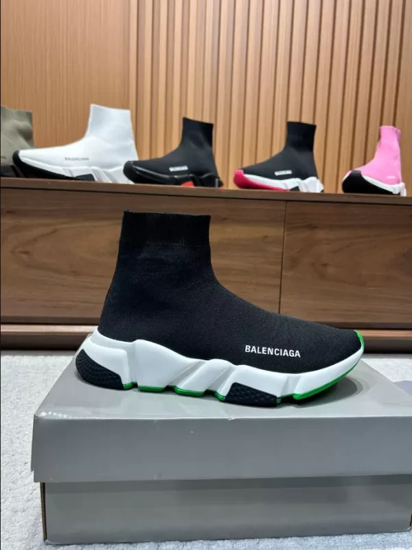 BALENCIAGA SPEED 2.0 RECYCLED KNIT SNEAKER - BB180